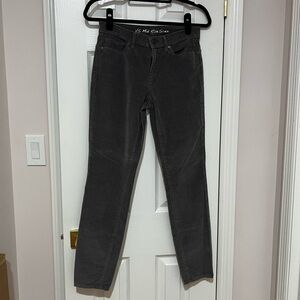 Victoria's Secret Gray Corduroy Pants